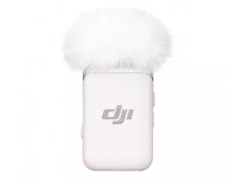 Передатчик радиосистемы DJI Mic 2 Transmitter Pearl White (CP.RN.00000329.01)