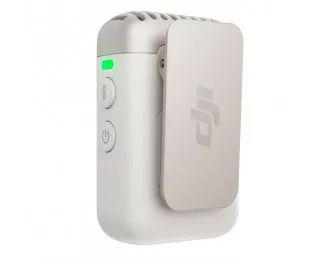 Передатчик радиосистемы DJI Mic 2 Transmitter Pearl White (CP.RN.00000329.01)