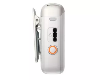 Передатчик радиосистемы DJI Mic 2 Transmitter Pearl White (CP.RN.00000329.01)