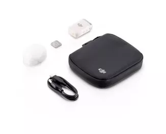 Передатчик радиосистемы DJI Mic 2 Transmitter Pearl White (CP.RN.00000329.01)