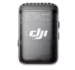 Передатчик радиосистемы DJI Mic 2 Transmitter Shadow Black (CP.RN.00000328.01)