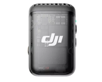 Передатчик радиосистемы DJI Mic 2 Transmitter Shadow Black (CP.RN.00000328.01)
