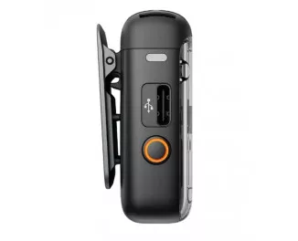 Передатчик радиосистемы DJI Mic 2 Transmitter Shadow Black (CP.RN.00000328.01)