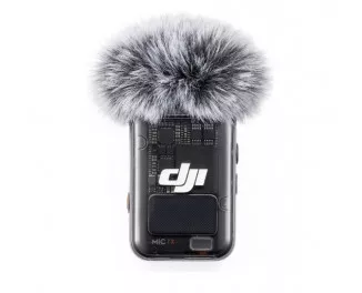 Передатчик радиосистемы DJI Mic 2 Transmitter Shadow Black (CP.RN.00000328.01)