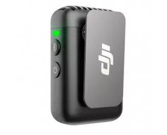 Передатчик радиосистемы DJI Mic 2 Transmitter Shadow Black (CP.RN.00000328.01)