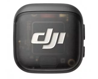 Передатчик радиосистемы DJI Mic 3 Transmitter Shadow Black (CP.RN.00000478.01)