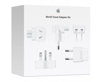 Перехідник Apple World Travel Adapter Kit (MD837)