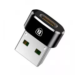 Переходник Baseus Adapter USB-C/USB (CAAOTG-01) Black