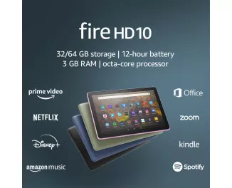 Планшет Amazon Fire HD 10 11th gen. 32 GB (2021) Olive