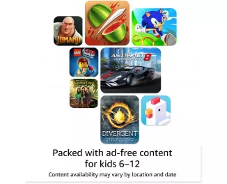 Планшет Amazon Fire HD 8 kids pro 12th gen. 32 GB (2022) Rainbow Universe Kid-Frendly