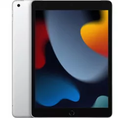 Планшет Apple iPad 10.2 2021  Wi-Fi + Cellular 256Gb Silver (MK6A3)