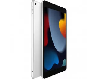 Планшет Apple iPad 10.2 2021  Wi-Fi + Cellular 256Gb Silver (MK6A3)