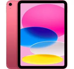 Планшет Apple iPad 10.9 2022 Wi-Fi + Cellular 256Gb Pink (MQ6W3)
