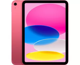 Планшет Apple iPad 10.9 2022 Wi-Fi + Cellular 256Gb Pink (MQ6W3)