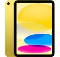 Планшет Apple iPad 10.9 2022 Wi-Fi + Cellular 256Gb Yellow (MQ6V3)