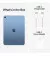 Планшет Apple iPad 10.9 2022 Wi-Fi + Cellular 64Gb Blue (MQ6K3)