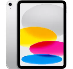 Планшет Apple iPad 10.9 2022 Wi-Fi + Cellular 64Gb Silver (MQ6J3)