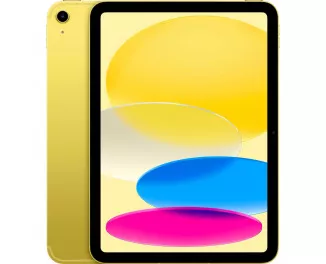 Планшет Apple iPad 10.9 2022 Wi-Fi + Cellular 64Gb Yellow (MQ6L3)
