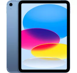 Планшет Apple iPad 11 2025 Wi-Fi + Cellular 128Gb Blue (MD7G4)