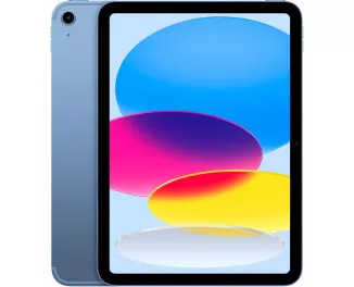 Планшет Apple iPad 11 2025 Wi-Fi + Cellular 128Gb Blue (MD7G4)