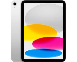 Планшет Apple iPad 11 2025 Wi-Fi + Cellular 128Gb Silver (MD7F4)