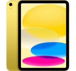 Планшет Apple iPad 11 2025 Wi-Fi + Cellular 256Gb Yellow (MD7M4)