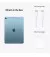 Планшет Apple iPad Air 10.9 2022  Wi-Fi 256Gb Blue (MM9N3)