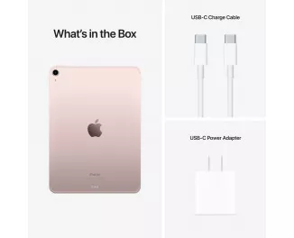 Планшет Apple iPad Air 10.9 2022  Wi-Fi + Cellular 256Gb Pink (MM723, MM7F3)