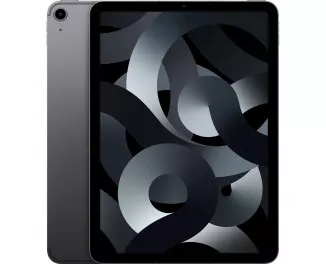 Планшет Apple iPad Air 10.9 2022  Wi-Fi + Cellular 256Gb Space Gray  (MM713, MM7E3)