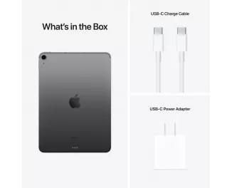 Планшет Apple iPad Air 10.9 2022  Wi-Fi + Cellular 256Gb Space Gray  (MM713, MM7E3)