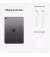 Планшет Apple iPad Air 10.9 2022  Wi-Fi + Cellular 256Gb Space Gray  (MM713, MM7E3)