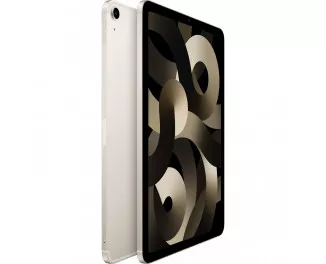 Планшет Apple iPad Air 10.9 2022  Wi-Fi + Cellular 256Gb Starlight (MM743, MM7H3)