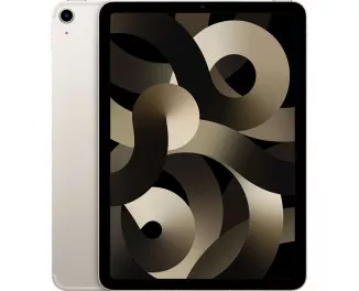 Планшет Apple iPad Air 10.9 2022  Wi-Fi + Cellular 64Gb Starlight (MM6V3)