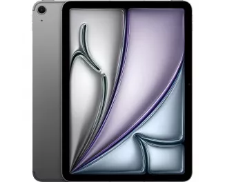 Планшет Apple iPad Air 11 2024 Wi-Fi 256GB Space Gray (MUWG3)