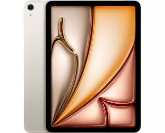 Планшет Apple iPad Air 11 2024 Wi-Fi 256GB Starlight (MUWJ3)