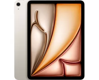 Планшет Apple iPad Air 11 2024 Wi-Fi + Cellular 128GB Starlight (MUXF3)