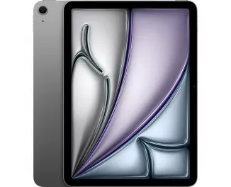 Планшет Apple iPad Air 11 2024 Wi-Fi + Cellular 1TB Space Gray (MUXR3)
