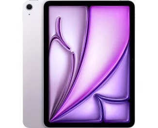 Планшет Apple iPad Air 11 2024 Wi-Fi + Cellular 512GB Purple (MUXQ3)