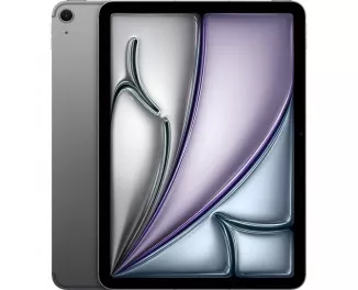 Планшет Apple iPad Air 11 2025 Wi-Fi + Cellular 128GB Space Gray (MCFV4)