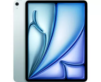 Планшет Apple iPad Air 13 2024 Wi-Fi + Cellular 128GB Blue (MV6R3)