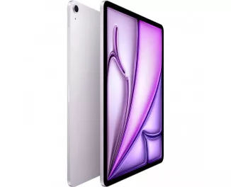 Планшет Apple iPad Air 13 2024 Wi-Fi + Cellular 128GB Purple (MV6U3)