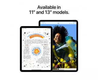 Планшет Apple iPad Air 13 2024 Wi-Fi + Cellular 128GB Purple (MV6U3)