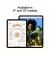 Планшет Apple iPad Air 13 2024 Wi-Fi + Cellular 128GB Purple (MV6U3)