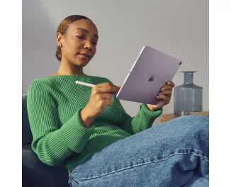 Планшет Apple iPad Air 13 2024 Wi-Fi + Cellular 128GB Purple (MV6U3)