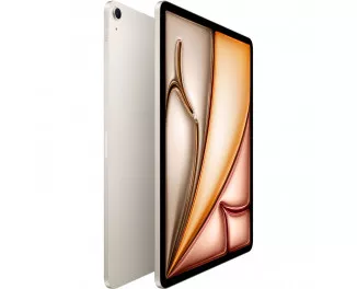 Планшет Apple iPad Air 13 2024 Wi-Fi + Cellular 128GB Starlight (MV6T3)