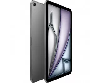 Планшет Apple iPad Air 13 2025 Wi-Fi + Cellular 1TB Space Gray (MCJE4)