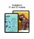 Планшет Apple iPad Air 13 2025 Wi-Fi + Cellular 1TB Space Gray (MCJE4)