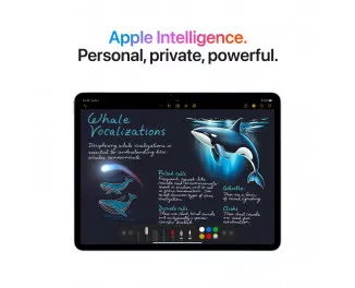 Планшет Apple iPad Air 13 2025 Wi-Fi + Cellular 1TB Space Gray (MCJE4)