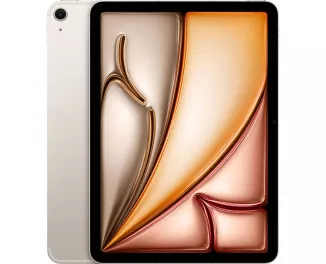 Планшет Apple iPad Air 13 2025 Wi-Fi + Cellular 1TB Starlight (MCJG4)