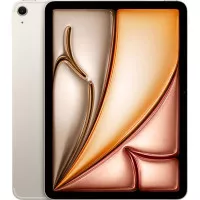Планшет Apple iPad Air 13 2025 Wi-Fi + Cellular 256GB Starlight (MCJ74)
